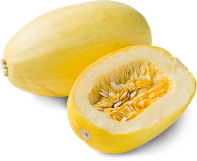 slide 1 of 1, Squash Spaghetti Organic, per lb