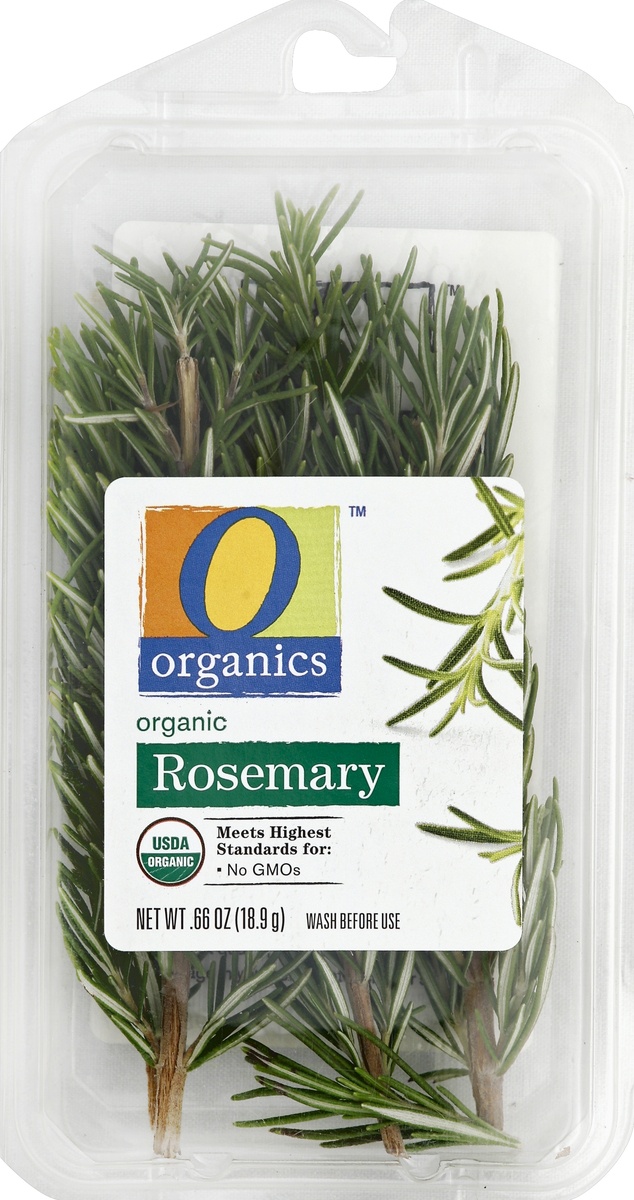 slide 2 of 2, O Organics Organic Rosemary, 0.66 oz