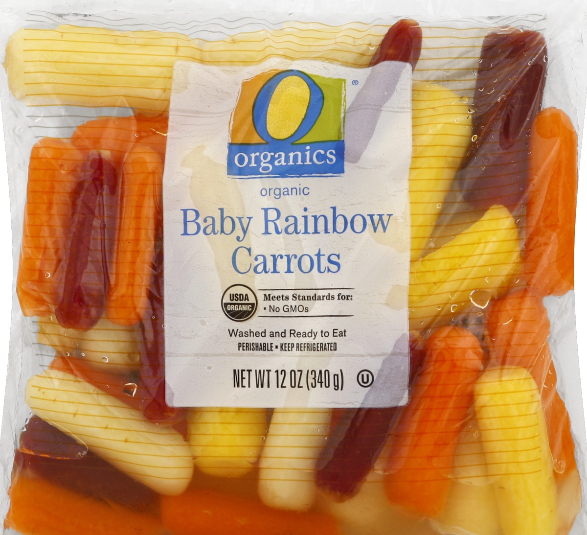 slide 3 of 5, Cal-Organic Farms Organic Rainbow Baby Carrots, 