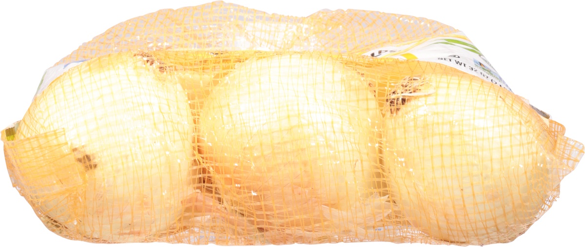 slide 5 of 9, O Organics Organic Onions Yellow Prepacked, 