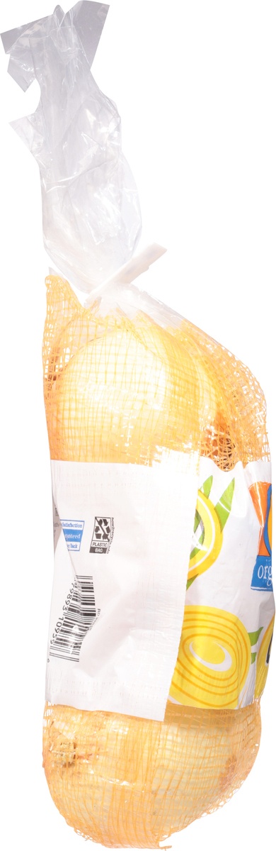 slide 7 of 9, O Organics Organic Onions Yellow Prepacked, 