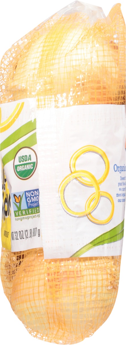 slide 8 of 9, O Organics Organic Onions Yellow Prepacked, 