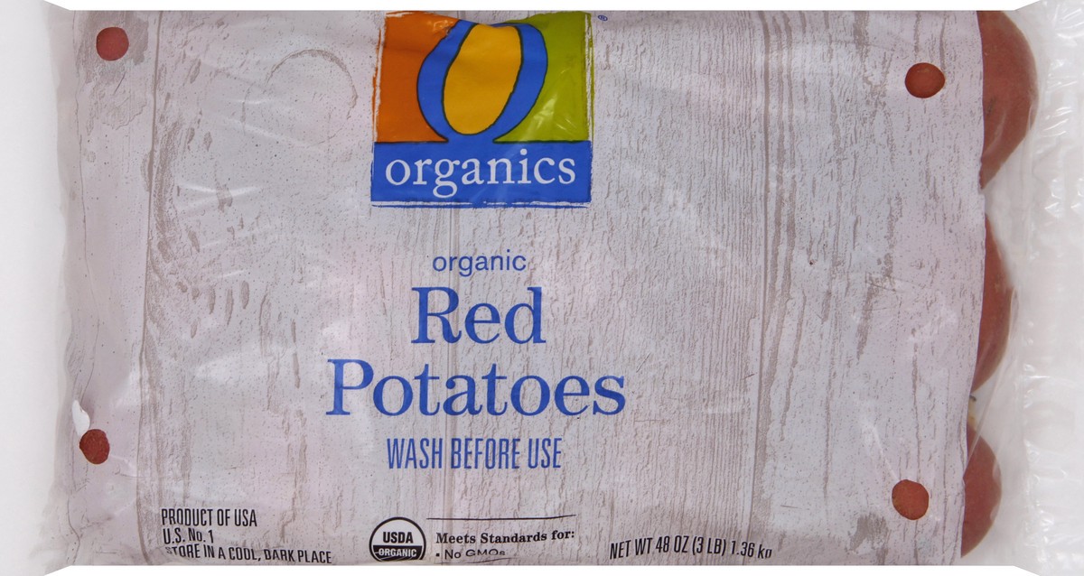 slide 3 of 5, Potatoes Red O Orgnc, 