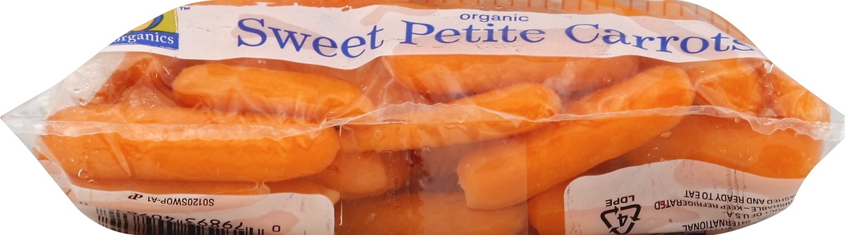 slide 2 of 5, O Organics Organic Carrots Sweet Petite, 12 oz