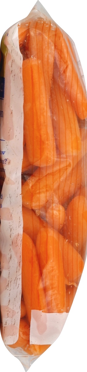 slide 4 of 5, O Organics Organic Carrots Sweet Petite, 12 oz
