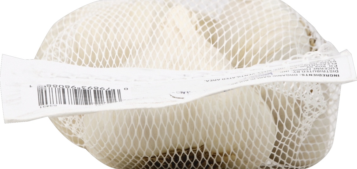 slide 3 of 3, O Organics Organic Garlic Fresh Bulbs, 