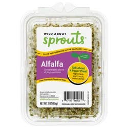 Wild About Sprouts Alfalfa 3 oz