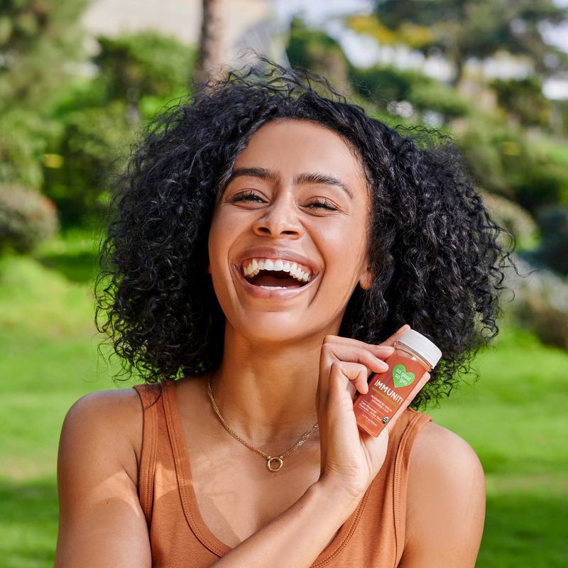 slide 5 of 6, So Good So You Immunity Watermelon Strawberry Organic Probiotic Shot - 1.7 fl oz, 1.7 fl oz