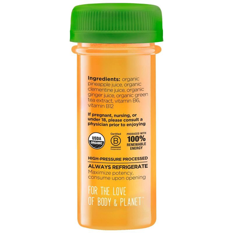 slide 2 of 6, So Good So You Energy Pineapple Ginger Organic Probiotic Shot - 1.7 fl oz, 1.7 fl oz