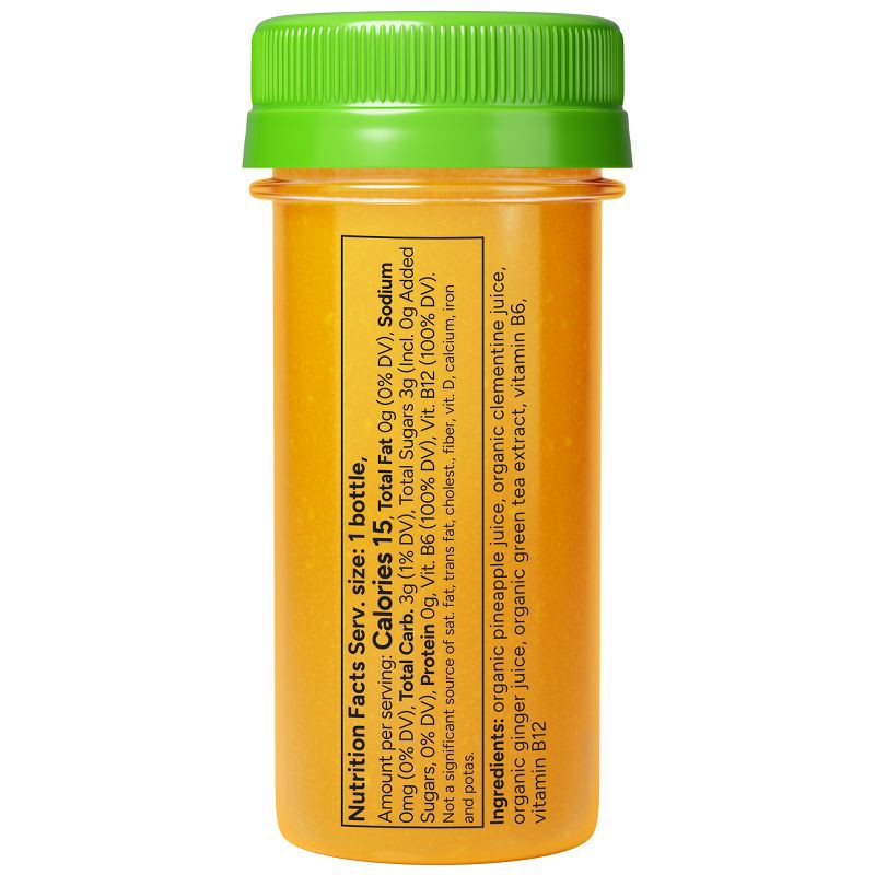 slide 3 of 6, So Good So You Energy Pineapple Ginger Organic Probiotic Shot - 1.7 fl oz, 1.7 fl oz