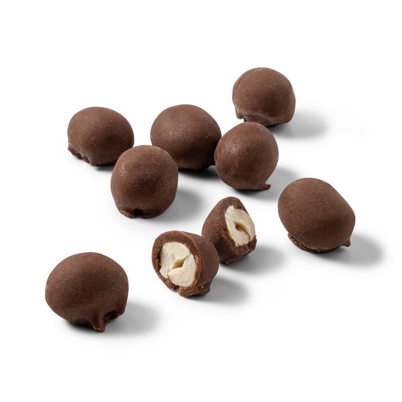 slide 2 of 3, Double Dipped Milk Chocolate Covered Peanuts Candy - 8.7oz - Favorite Day™, 8.7 oz