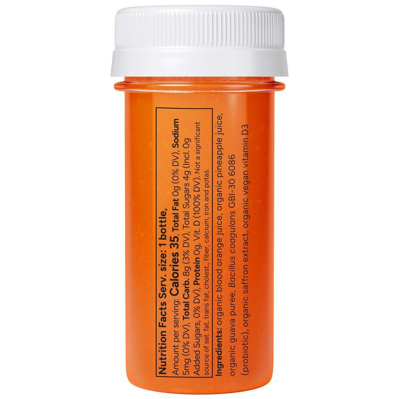 slide 3 of 6, So Good So You Happy Blood Orange Guava Organic Probiotic Shot - 1.7 fl oz, 1.7 fl oz