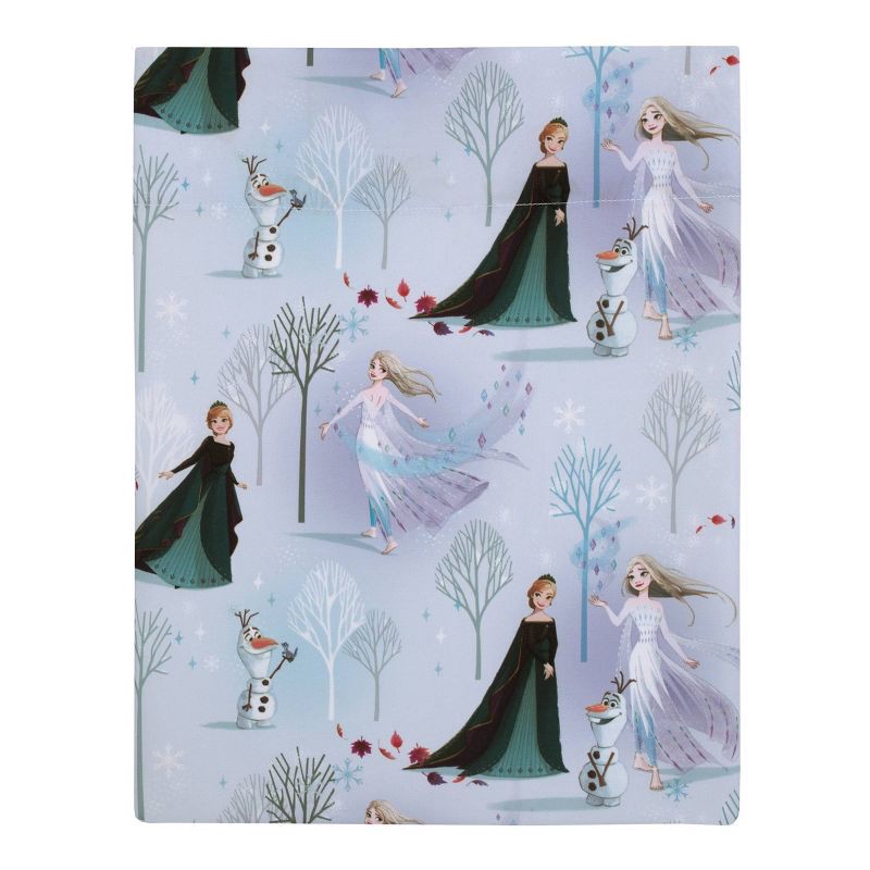 slide 4 of 8, 4pc Frozen 2 'Royally Cool' Toddler Bed Set, 4 ct