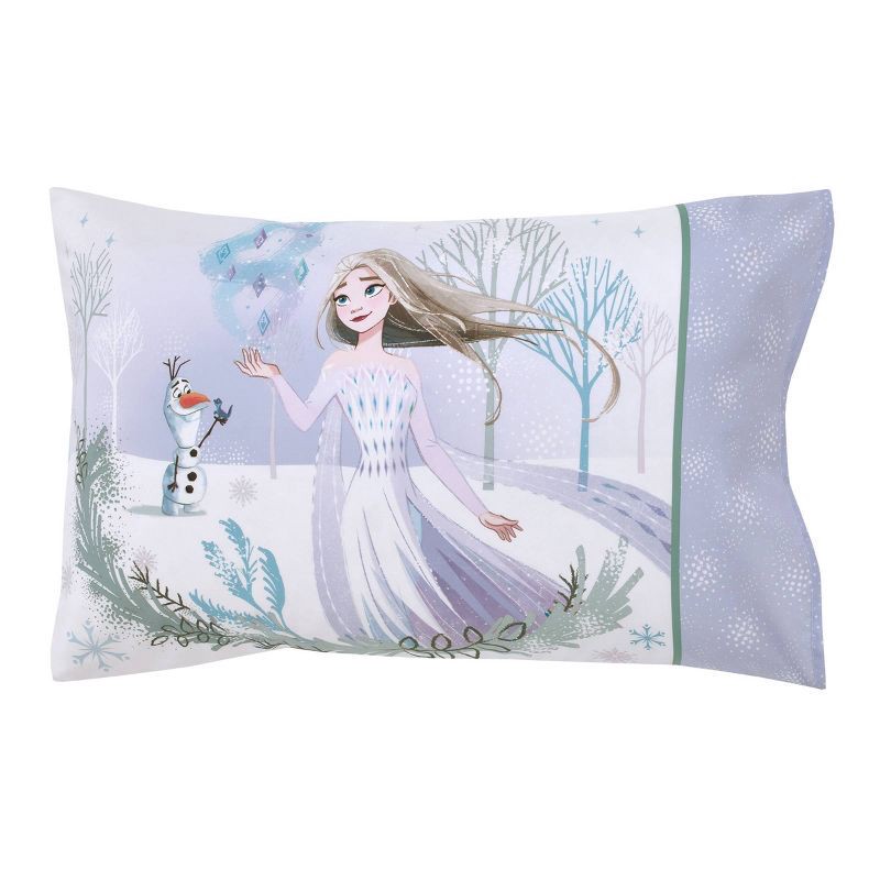 slide 6 of 8, 4pc Frozen 2 'Royally Cool' Toddler Bed Set, 4 ct