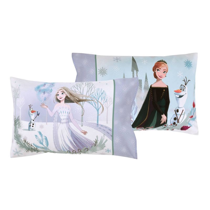 slide 7 of 8, 4pc Frozen 2 'Royally Cool' Toddler Bed Set, 4 ct