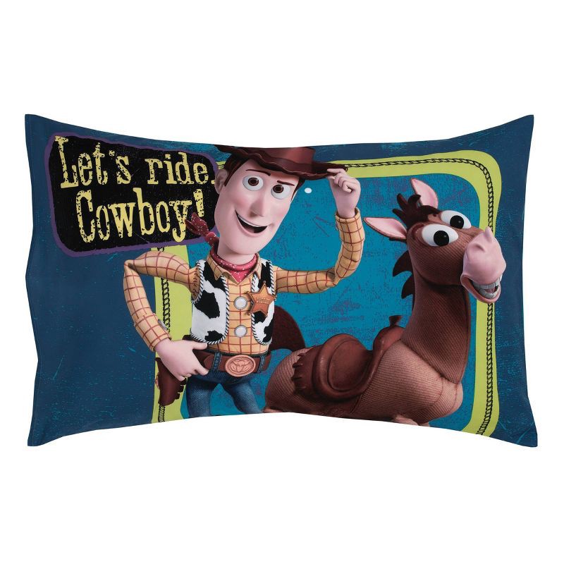 slide 6 of 8, 4pc Toy Story 'You've Got A Friend In Me' Toddler Bed Set, 4 ct