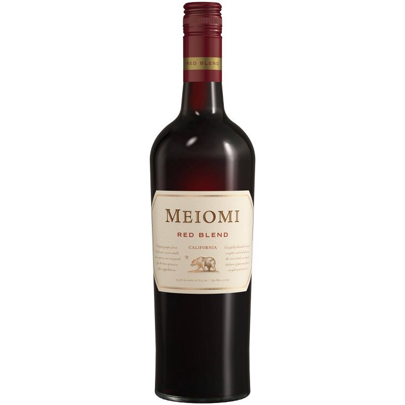 slide 1 of 11, Meiomi Red Blend Red Wine - 750ml Bottle, 750 ml