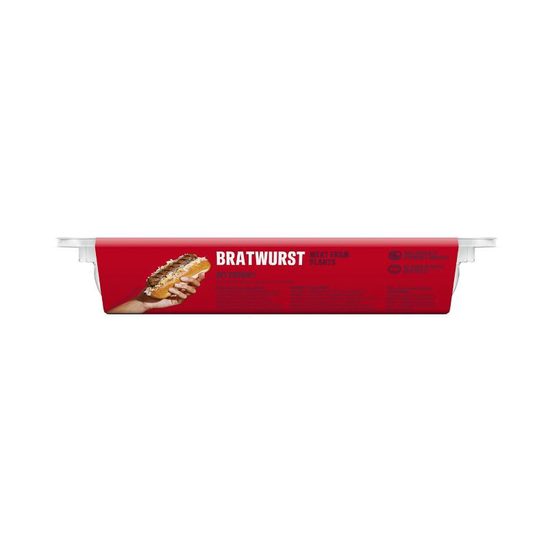 slide 6 of 6, Impossible Plant Based Bratwurst Sausage Links - 13.5oz/4ct, 4 ct; 13.5 oz