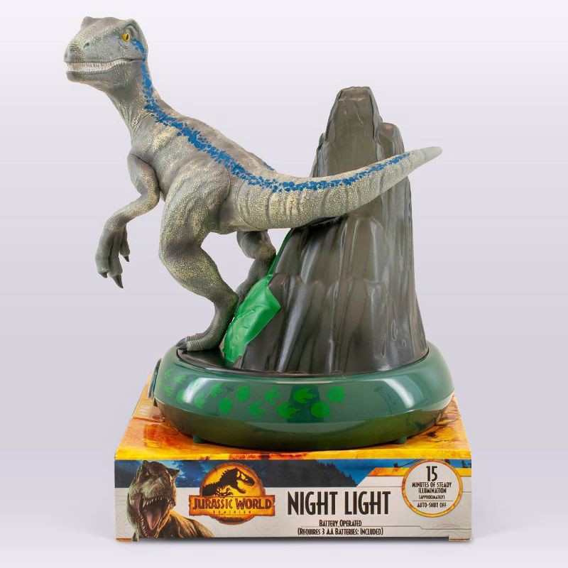 slide 2 of 5, Jurassic World Nightlight, 1 ct