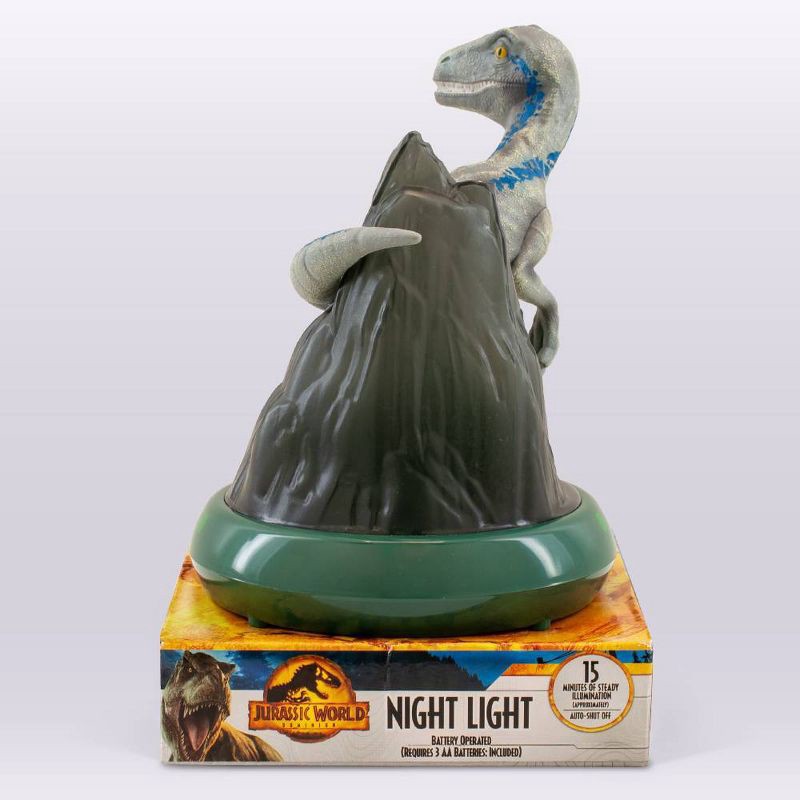 slide 3 of 5, Jurassic World Nightlight, 1 ct