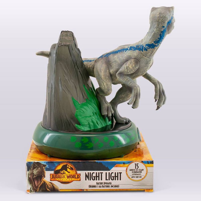 slide 4 of 5, Jurassic World Nightlight, 1 ct