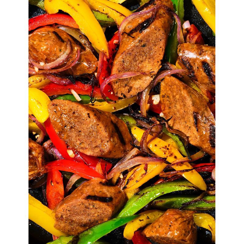 slide 3 of 8, Impossible Plant Based Spicy Sausage Links - 13.5oz/4ct, 4 ct; 13.5 oz