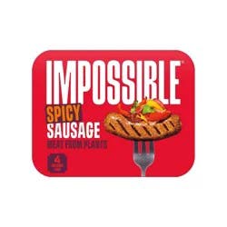 Impossible Plant Based Spicy Sausage Links - 13.5oz/4ct