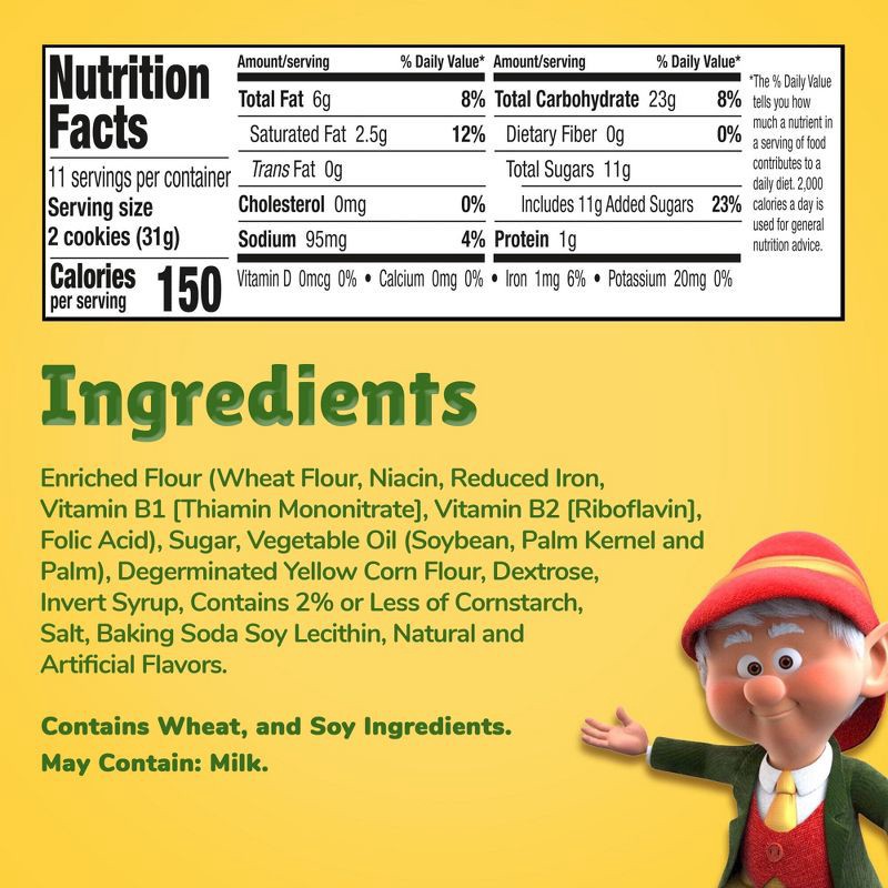 slide 2 of 6, Keebler Vienna Fingers Cookies Original - 12oz, 12 oz
