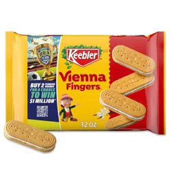 Keebler Vienna Fingers Cookies Original - 12oz