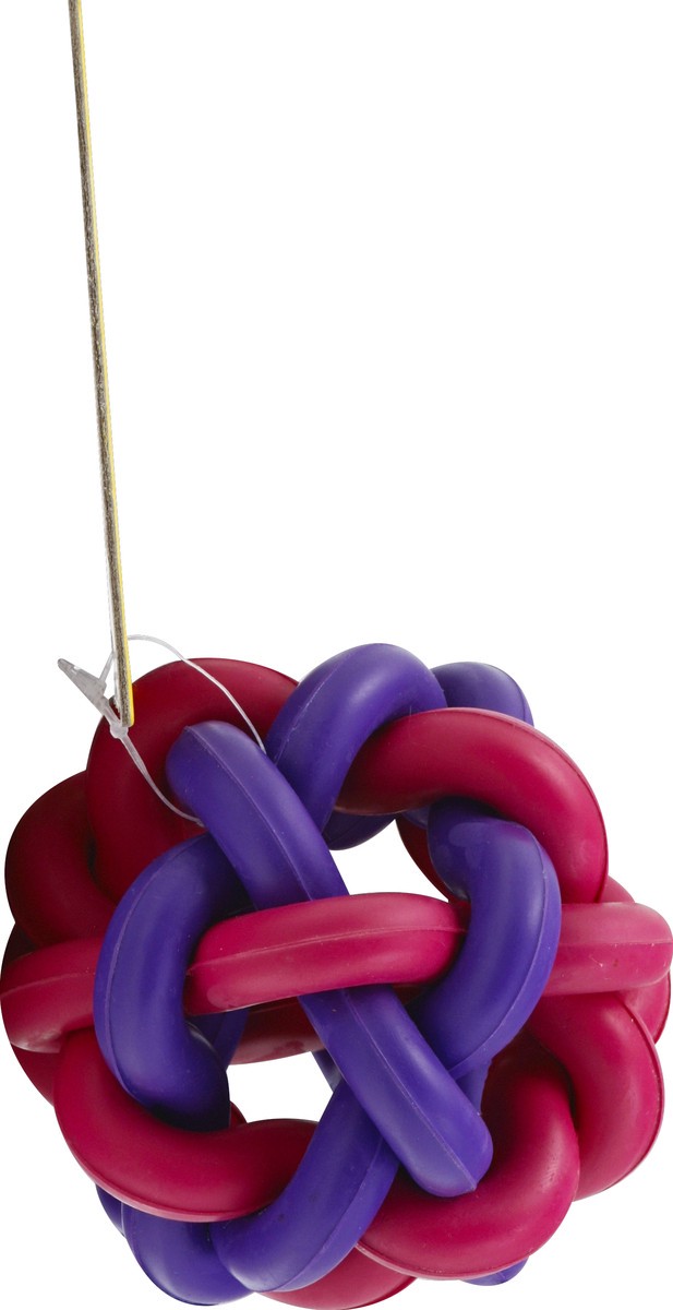 slide 6 of 6, Multipet Large Nobbly Wobbly Dog Toy, 1 ct