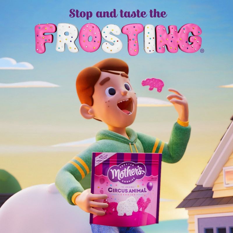 slide 8 of 8, Mother's Cookies Mother's Circus Animal Cookies - 9oz, 9 oz