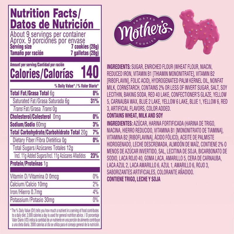 slide 2 of 8, Mother's Cookies Mother's Circus Animal Cookies - 9oz, 9 oz
