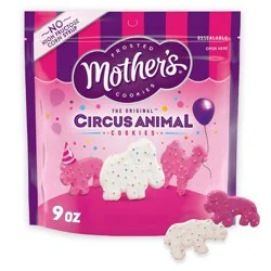 Mother's Cookies Mother's Circus Animal Cookies - 9oz
