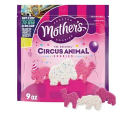 Mother's Cookies Mother's Circus Animal Cookies - 9oz