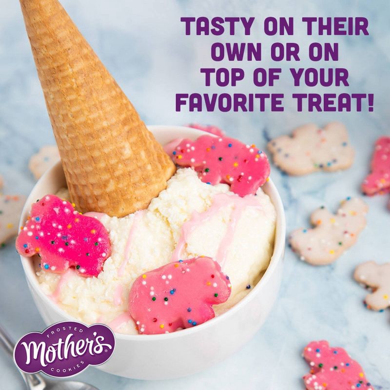 slide 6 of 8, Mother's Cookies Mother's Circus Animal Cookies Party Size - 18oz, 18 oz