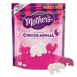 Mother's Cookies Mother's Circus Animal Cookies Party Size - 18oz