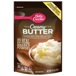 Betty Crocker Homestyle Creamy Butter Mashed Potatoes, 4.7 oz.