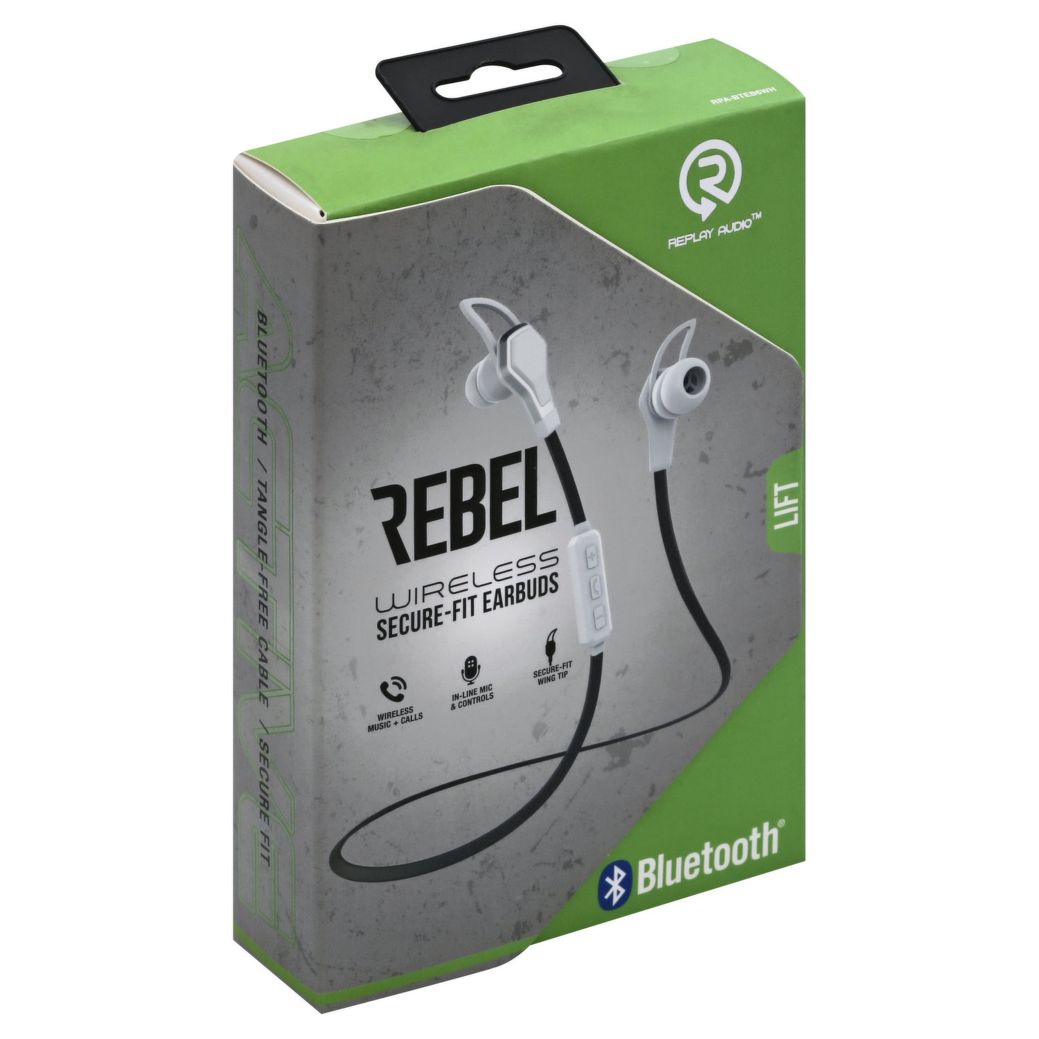 Replay audio bluetooth online earbuds