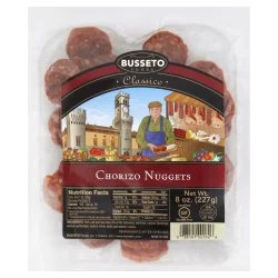 Busseto Foods Salami Chorizo Nuggets