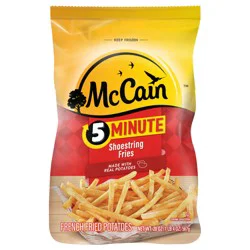 McCain 5 Minute Shoestring Fries, 20 oz