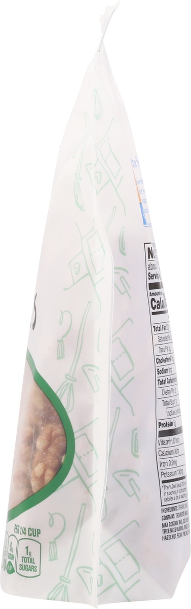 slide 8 of 9, O Organics O Orgnc Walnuts Shelled, 10 oz