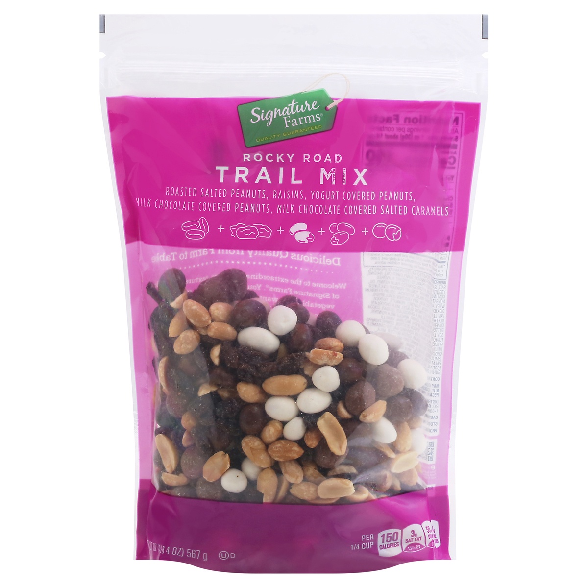 Signature Farms S Farms Trail Mix Rocky Road 20 oz | Shipt