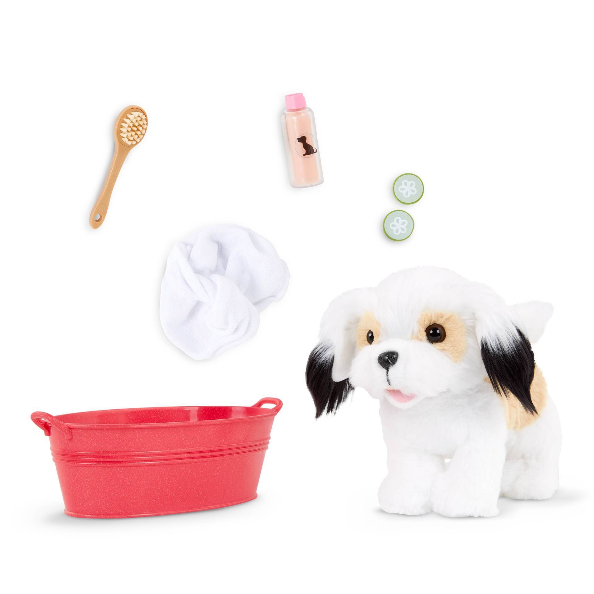Our Generation Posable 6" Dog with Spa 1 ct Shipt
