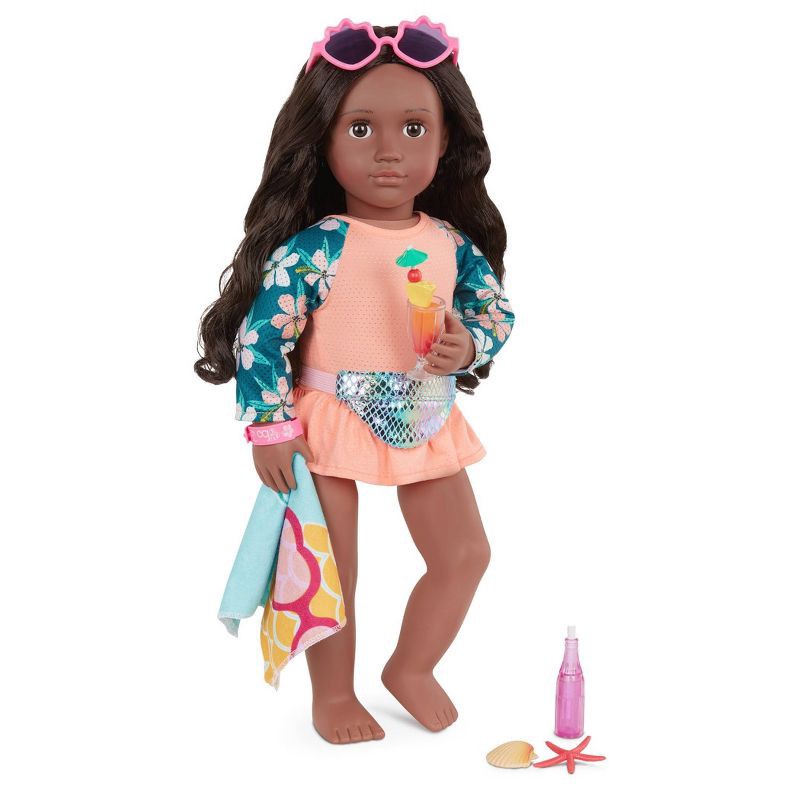 slide 4 of 5, Our Generation Sea the World Travel Accessory Set for 18" Dolls, 1 ct