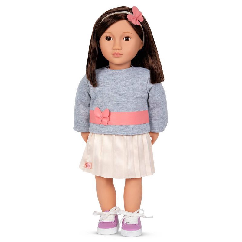 slide 2 of 5, Our Generation Mei 18" Fashion Doll, 1 ct