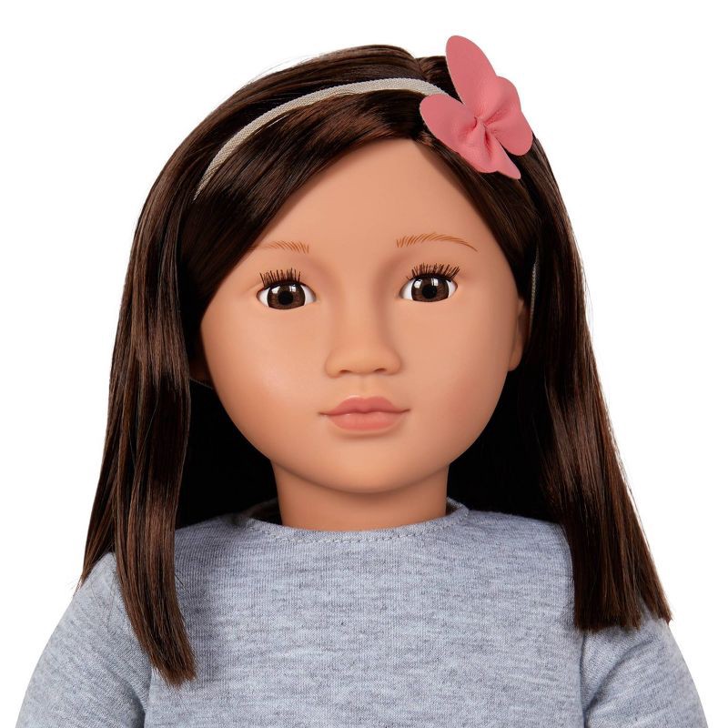 slide 3 of 5, Our Generation Mei 18" Fashion Doll, 1 ct
