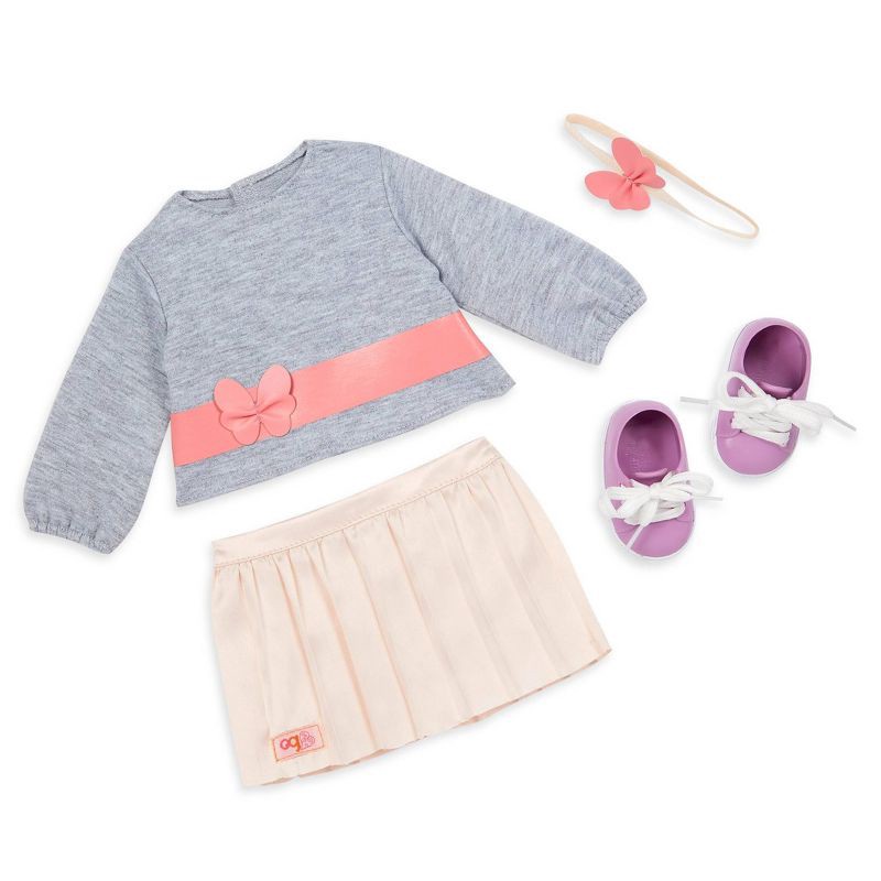 slide 4 of 5, Our Generation Mei 18" Fashion Doll, 1 ct