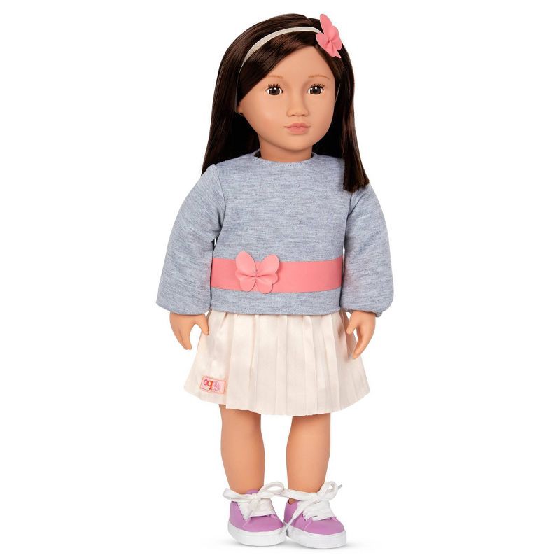 slide 1 of 5, Our Generation Mei 18" Fashion Doll, 1 ct