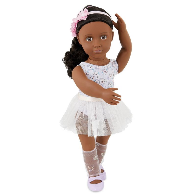 slide 2 of 4, Our Generation Mysa 18" Ballerina Doll, 1 ct