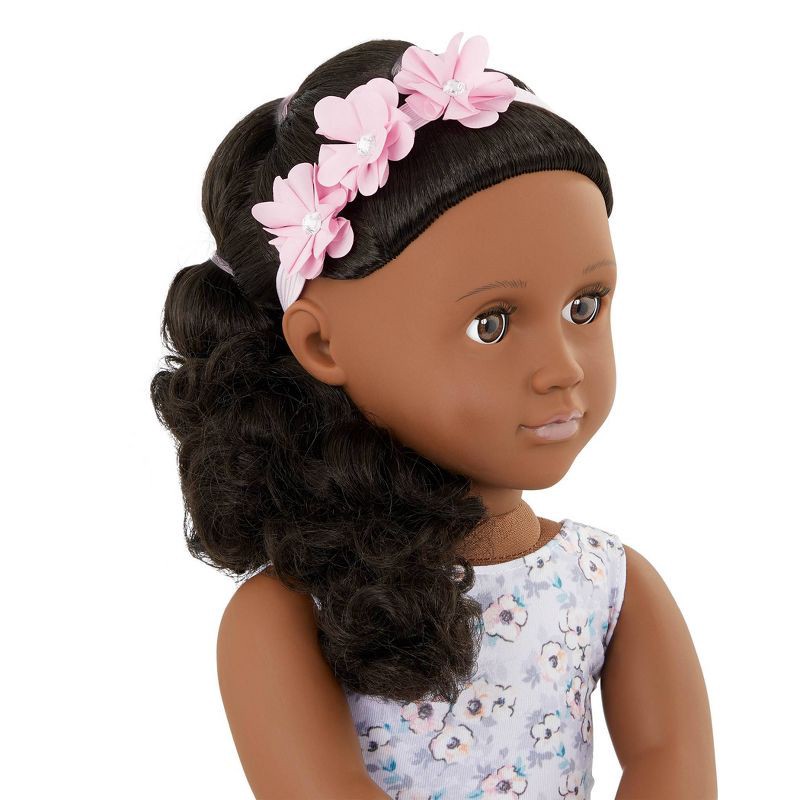 slide 3 of 4, Our Generation Mysa 18" Ballerina Doll, 1 ct